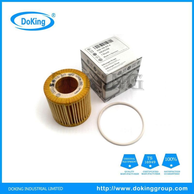 Factory Price High Quality Oil Filter 03D198819A for VW Parts