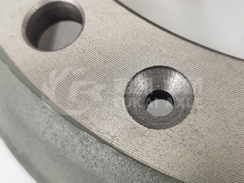 Wg4075450001 Front Brake Drum for Sinotruk HOWO Sitrak Truck Spare Parts