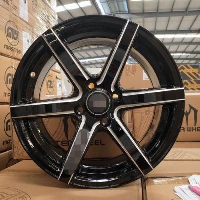 New Mold 15 Inch Offroad TUV Alloy Wheels Rims 15X7.0 4X100 Alloy Wheel Rim for Car Aftermarket Design with Jwl Via