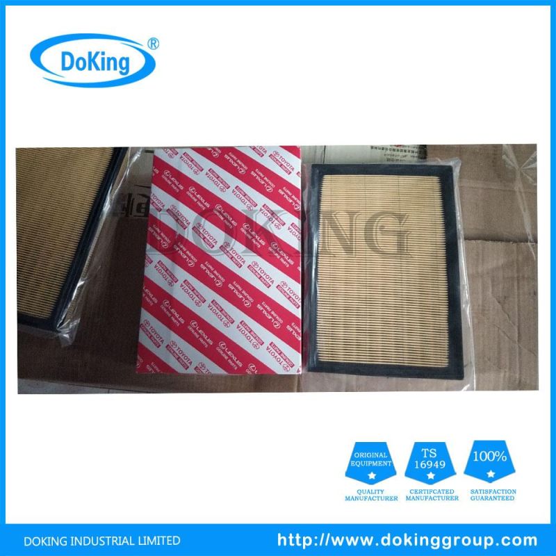 High Quality and Good Price 17801-38010 Air Filter