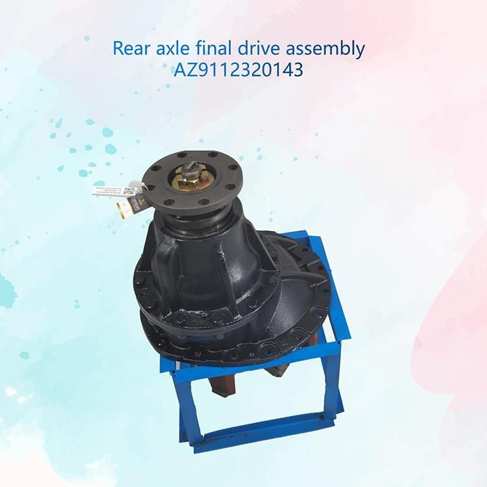 Heavy Truck Az9112320143 Rear Axle Main Reducer
