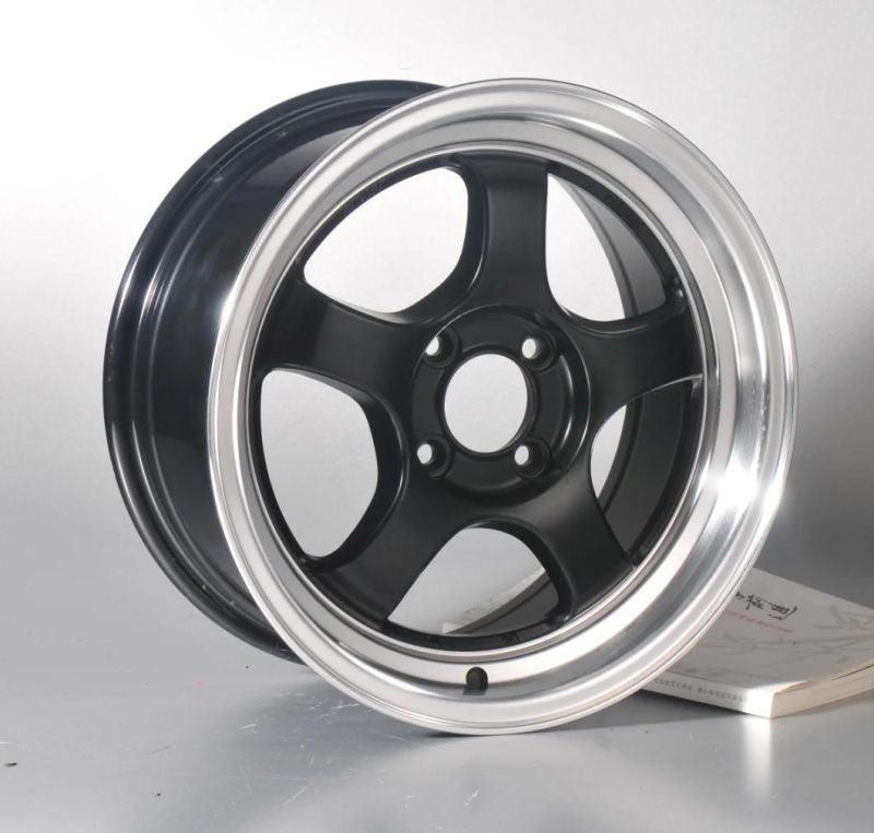 Milled Lip 15inch Alloy Wheel Tuner