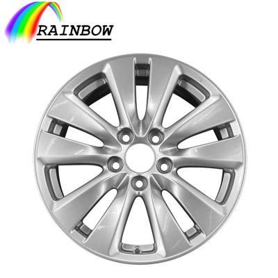 Universal Car Auto Parts Truck Stainless Steel/Silver/Aluminum Alloy Wheel Rims/Nave/Pivot/Hub/Tyre/France Tire Rims PCD 5X120 for European Car