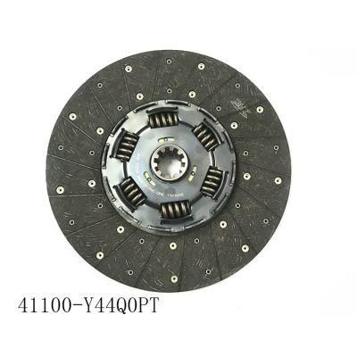 Original and High-Quality JAC Heavy Duty Truck Spare Parts Clutch Plate 41100-Y44q0PT