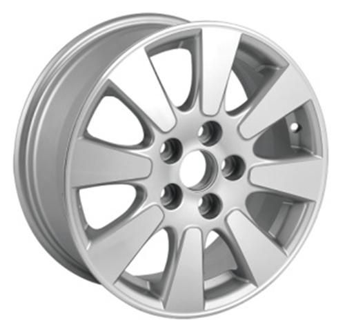 J807 JXD Brand Auto Spare Parts Alloy Wheel Rim Aftermarket Car Wheel for Toyota