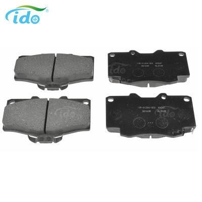 Semi-Metallic Auto Parts Brake Pads for Toyota Land Cruiser 0446560260