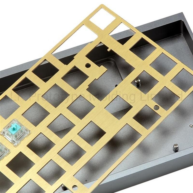 Customied DIY Kit/Keyboard Plate/Stabilizers Frames Mechanical Plate/Aluminum Keyboard Case