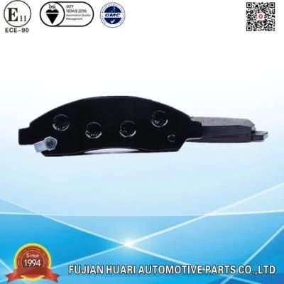 Good Quality for Isuzu D-Max Gdb3466 Brake Pad