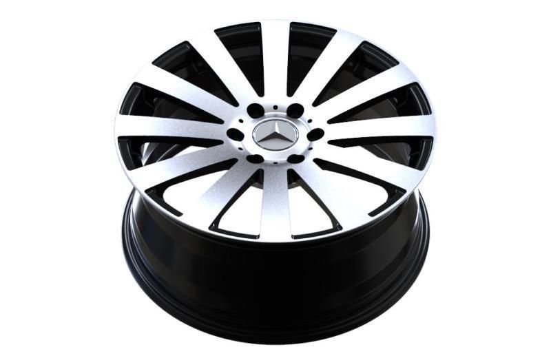 1 Piece Forged Alloy Rim Monoblock