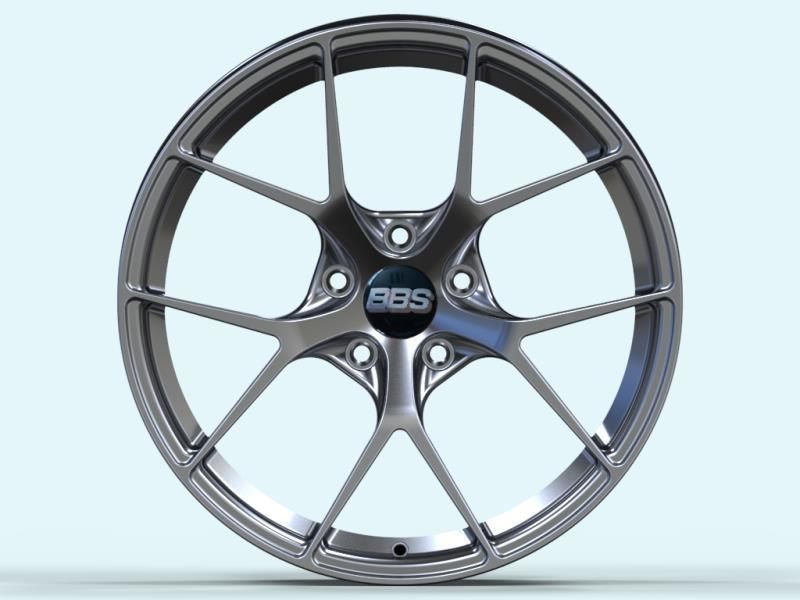 Forged Alloy Wheel with Hyper Black