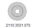 Brake Disc for Lada 21103501070 (1 Year Warranty)