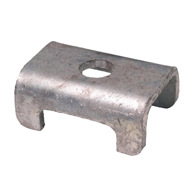 1 1/2" Square Galvanized Axles Galvanized Spring Seat