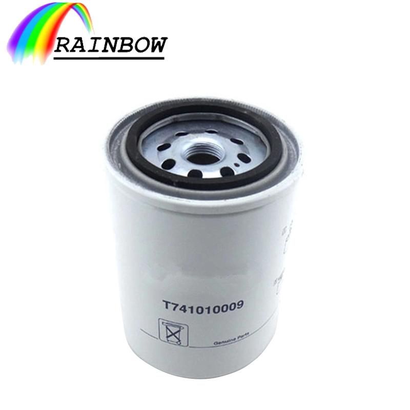Durable in Use Cylinder Shaped Car Engine Alloy Oil Filter T741010009 Assembly