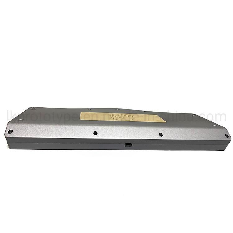 Case Custom CNC Anodized/Aluminum Keyboard Shell PVD Coating Brass Keyboard-Enclosure