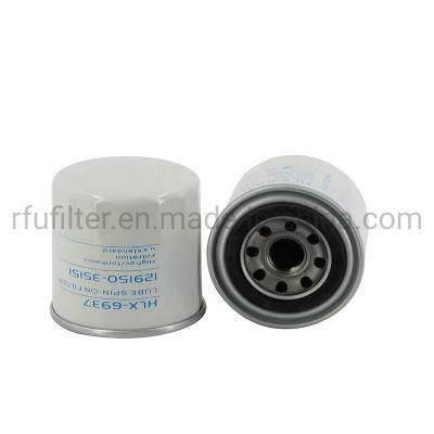 Spare Parts Car Accessories Oil Filter P550162 for Mann