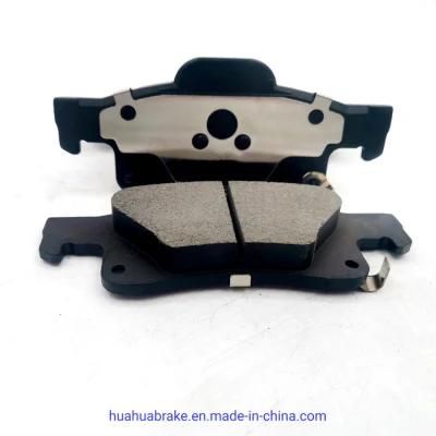 D1498 Brake Pad for Rear Brake Pads