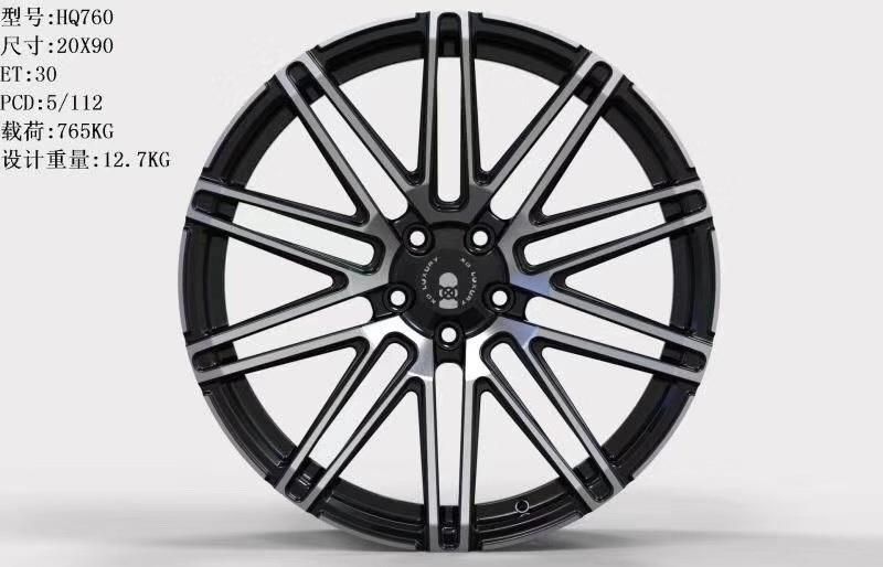 1 Piece Car Rims Alloy Wheel