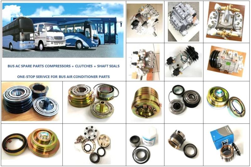 Bus AC Electromagnetic Clutch Higher Quality South Amercia Market