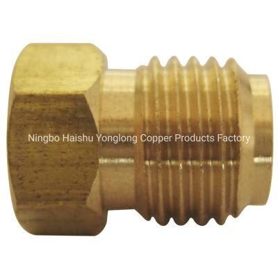 Inverted Flare Brass Plug for 3/16&quot; Brake Line