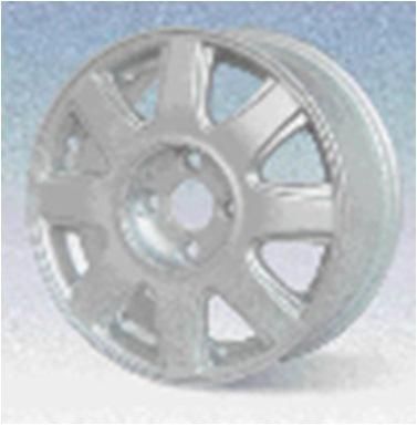 S8048 JXD Brand Auto Spare Parts Alloy Wheel Rim Replica Car Wheel for Chevrolet Aveo