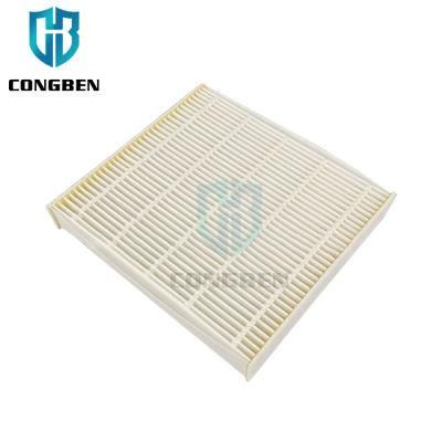 Factory Supply Auto Cabin Air Filter 87139-12010 87139-52010 for Toyota