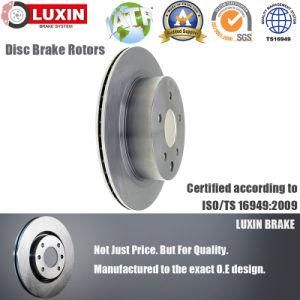 OEM Replaced Passenger Vehicles Brake Disc