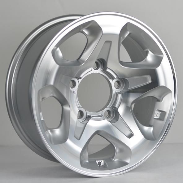 J212 JXD Brand Auto Spare Parts Alloy Wheel Rim Aftermarket Car Wheel for Toyota