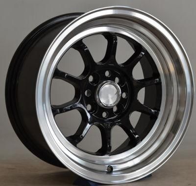 Deep Lip Concave 15*8.0 Inch Factory Direct Aftermarket Aluminum Alloy Wheels Rims