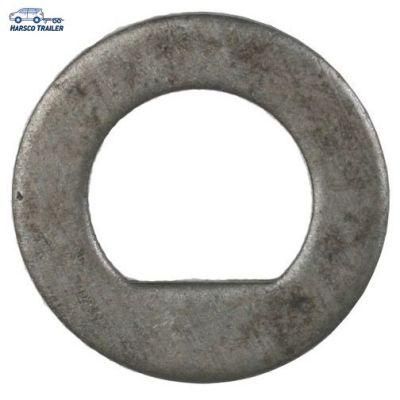 1&quot; X 1 7/16&quot; Trailer Axle Washer with Flat Notch