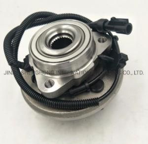 China Manufacturers Low Noise Front and Rear Wheel Hub Bearing