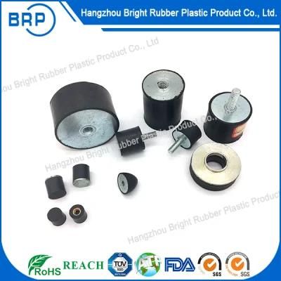 Rubber Bumper/Shock Absorber with Male Screw and Female Nut