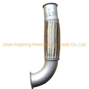 Genuine Sinotruk HOWO T7h Wg9925542005 Flexible Metal Hose