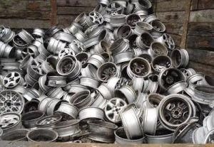 High Quality Scrap Aluminum Wheel Low Prices Made in China