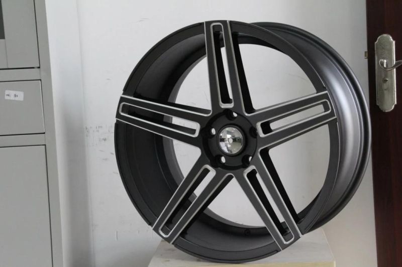 20*8.5 20*9.5 Staggered Alloy Wheel Rim with Milled