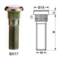 Car Wheel Lug Bolts