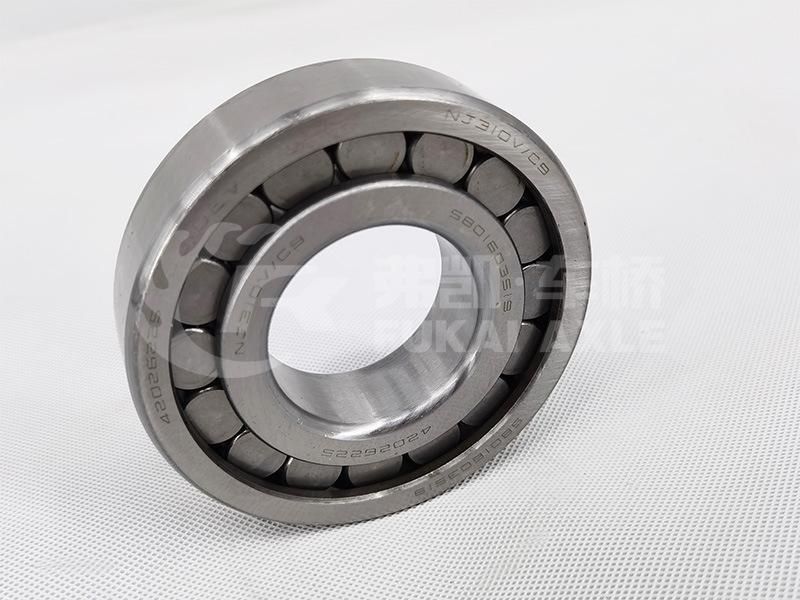 Nj310 5801603519 42026225 Nj310V/C9 Cylindrical Roller Bearing for Saic-Iveco Hongyan H8b Truck Spare Parts Middle Axle Rear Axle Guide Bearing