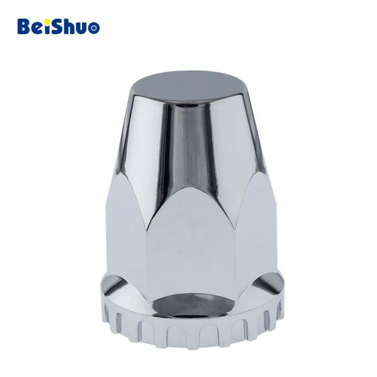 33mm Plastic Dust Proof Top Reflector Wheel Lug Nut Cover