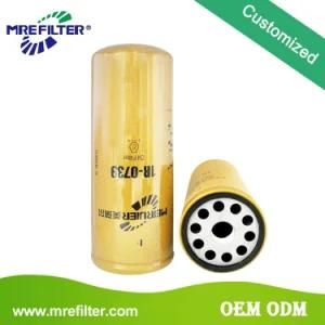 Auto Truck Parts Direct Factory Price Oil Filter for Caterpillar Engine 1r-0739