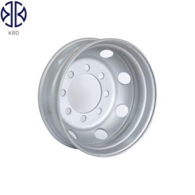 22.5X6.75 22.5&quot; Inch Heavy Duty for 9r22.5 Tyre Tire Use Auto Spare Parts Truck Bus Trailer OEM Brand Replica Steel Wheel Rim