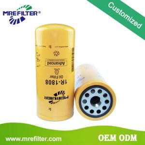 Hydraulic Parts Auto Oil Filter for Caterpillar Engine 1r-1808