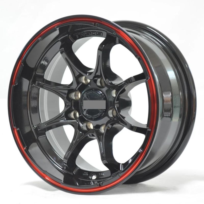 JJA039 Aluminium Alloy Car Wheel Rim Auto Aftermarket Wheel
