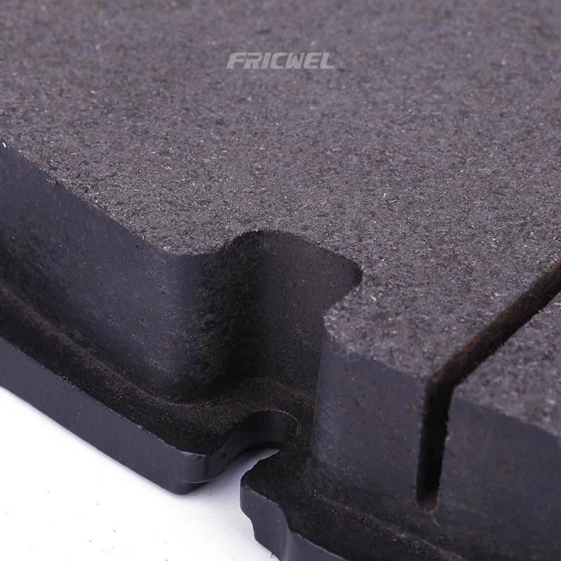 Fricwel Auto Parts Premium Truck Brake Pads 29143 for Volvo Bus
