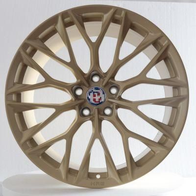 Made in China Customizable 18 19 20 21 22 Inch Forged Wheels 5 Hole Aluminum Alloy Car Wheel