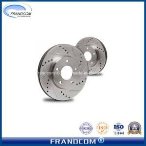 Performance Drilled &amp; Slotted Brake Rotors