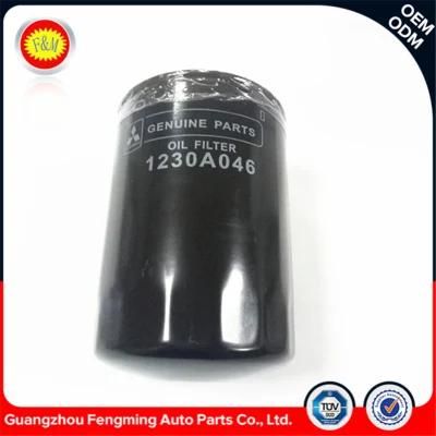 High Quality Auto Parts Car Oil Filter 1230A046 for Pajero
