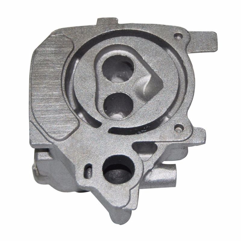Auto Parts Cylinder Head A356 T6 Aluminum Alloy Casting