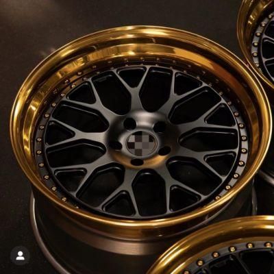 Best Quality Lowest Price Car Forged 20inch 5X120 Negative Offset Alloy Wheels