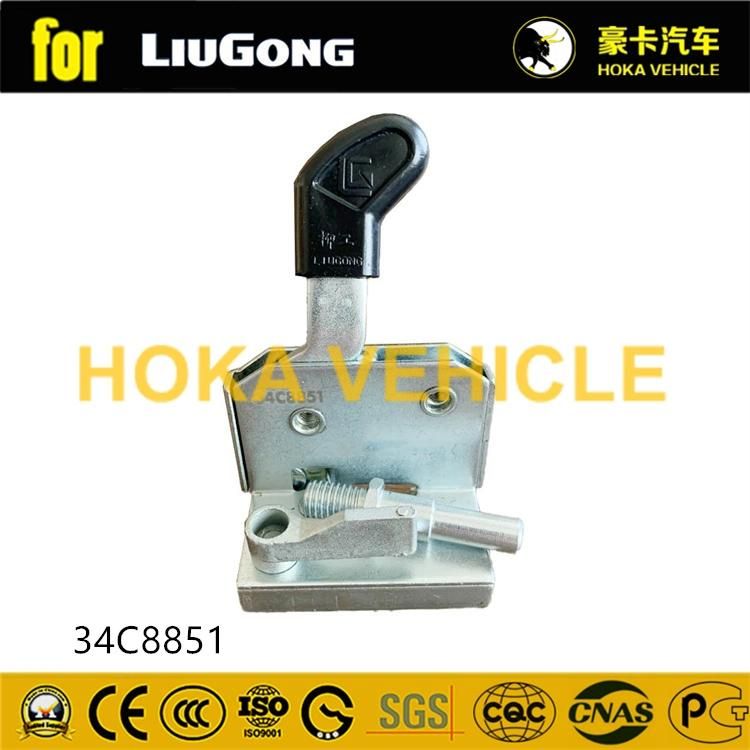 Original Liugong Wheel Loader Spare Parts Cabin Door Lock 34c8851