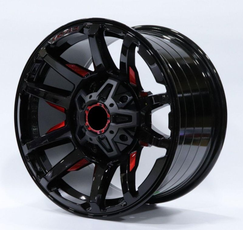 J1131 Aluminium Alloy Car Wheel Rim Auto Aftermarket Wheel