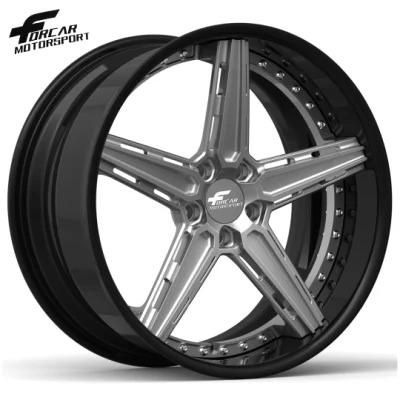 OEM Deep Lip Car Wheel Rims for Sale 18-24 Inch